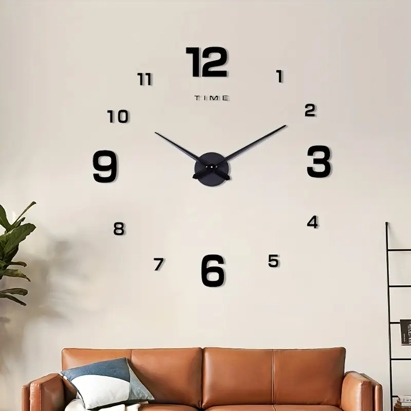 3D Wall Clock