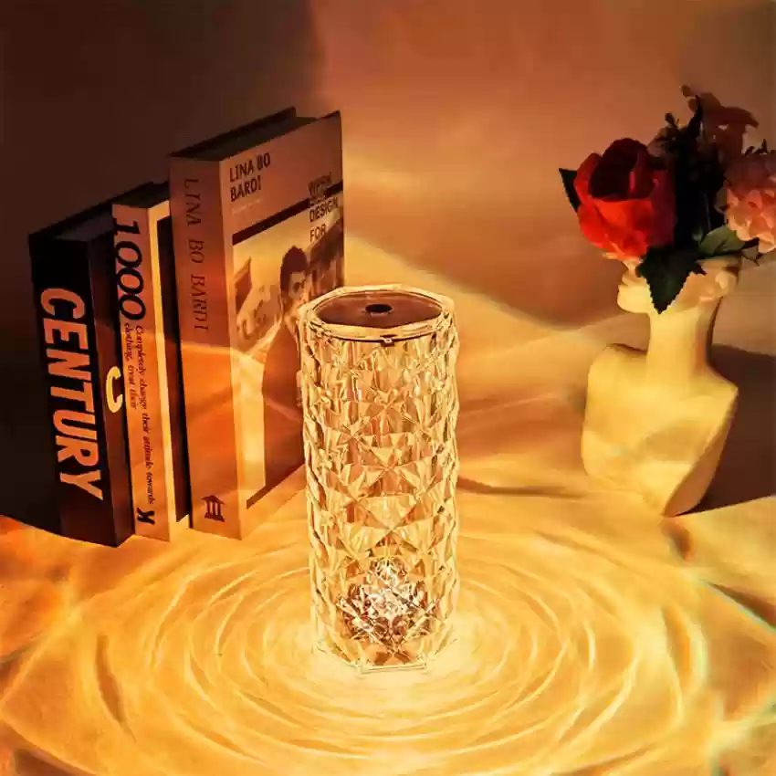 Rose Diamond Lamp