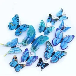 3d butterfly wall stickers