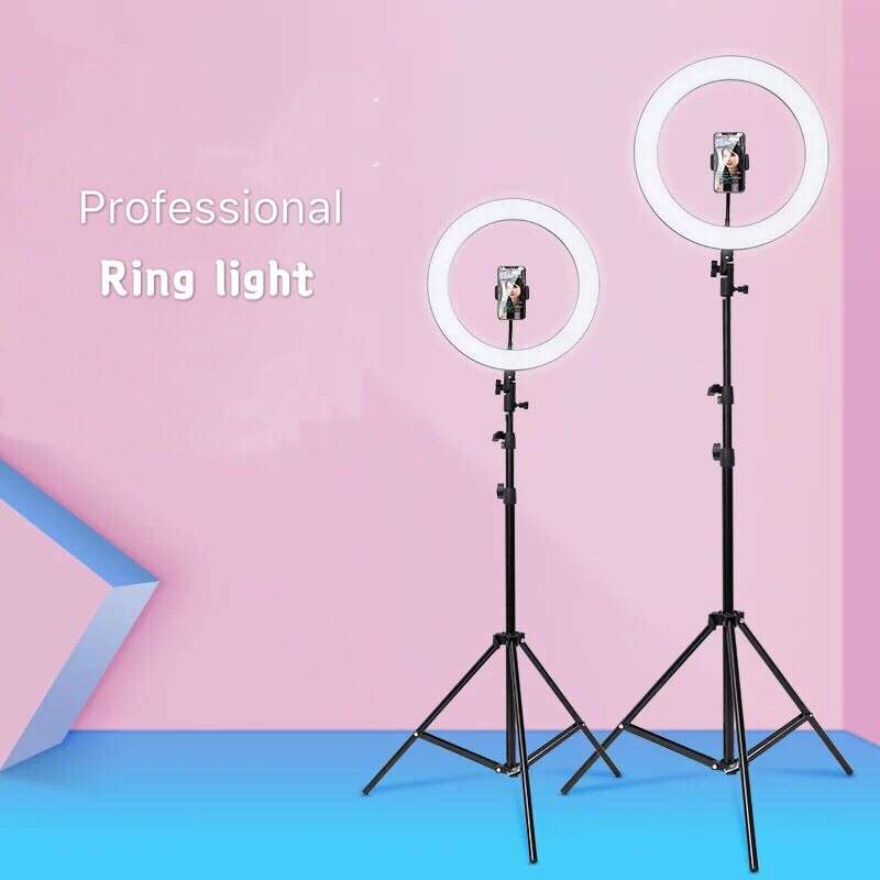 10 inch Ring Light with Table Tripod