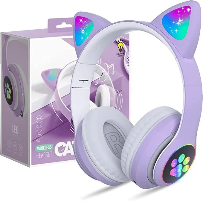 STN28 CAT MULTI PURPOSE GAME WIRELESS HEADSET